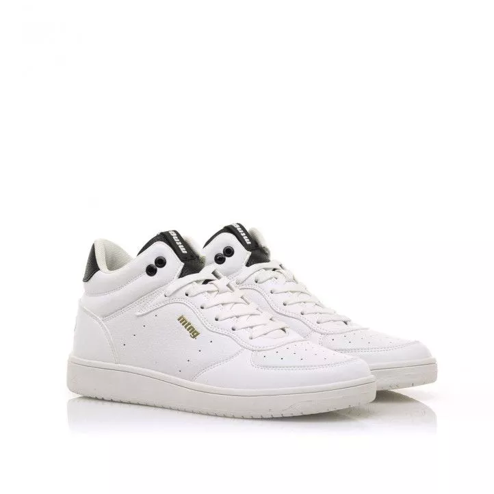 Zapatillas deportivas Mustang miami con detalles en negro