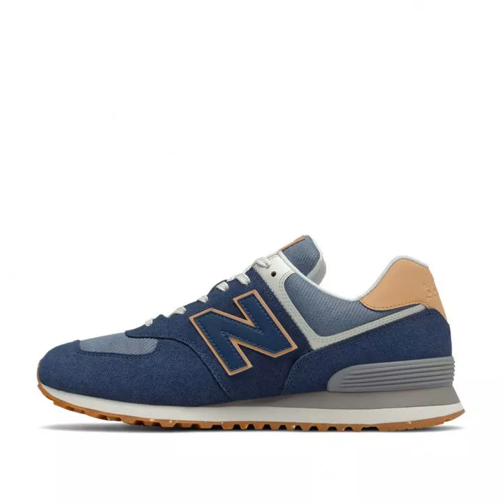 Zapatillas deportivas New Balance 574 natural indigo con maple sugar