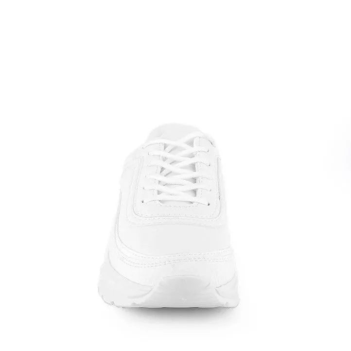 Zapatillas deportivas Owel blancas con cámara de aire
