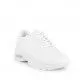 Zapatillas deportivas Owel blancas con cámara de aire