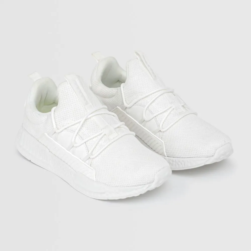 Zapatillas Deportivas Para Hombre Podium Peter Blanco