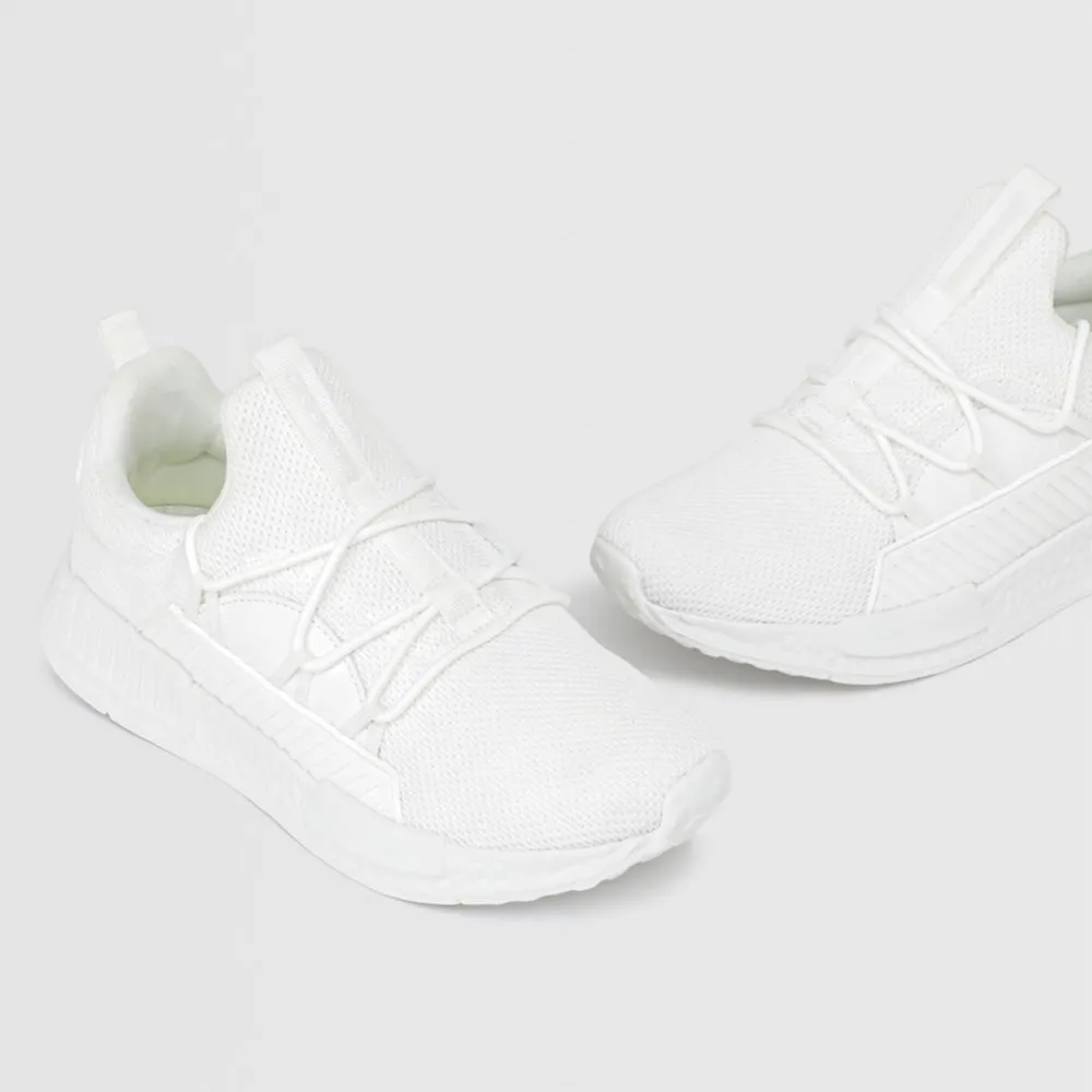 Zapatillas Deportivas Para Hombre Podium Peter Blanco