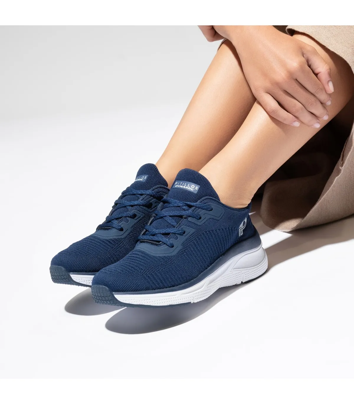 Zapatillas deportivas para mujer AZUL [Dynamic Foam]