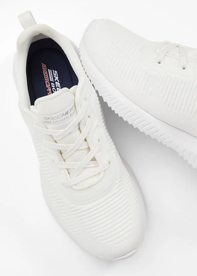 Zapatillas deportivas Skechers con espuma viscoelástica Blanco