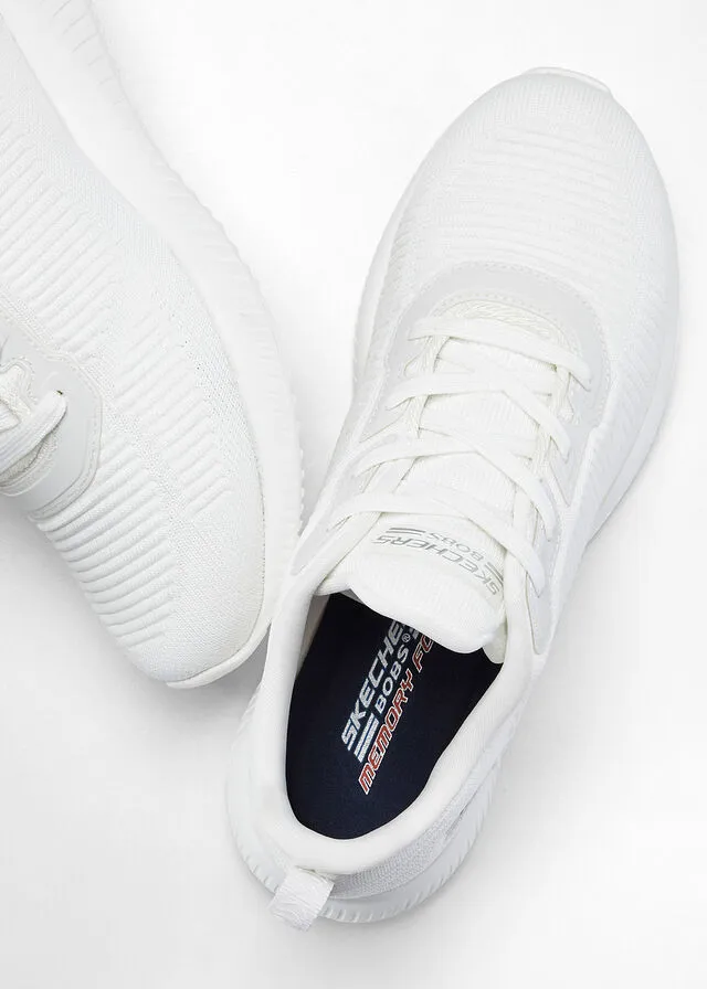 Zapatillas deportivas Skechers con espuma viscoelástica Blanco