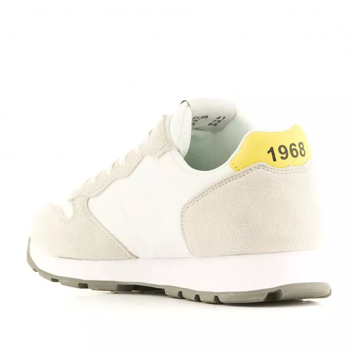Zapatillas deportivas SUN68 blancas inspiradas en Japón