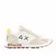 Zapatillas deportivas SUN68 blancas inspiradas en Japón