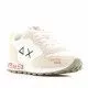 Zapatillas deportivas SUN68 blancas inspiradas en Japón