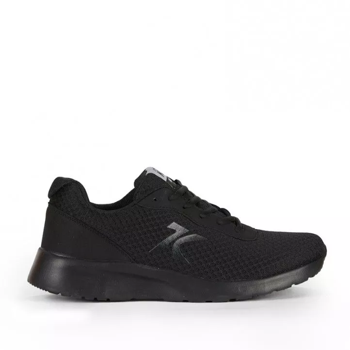 Zapatillas deportivas Sweden Klë negro con suela negra