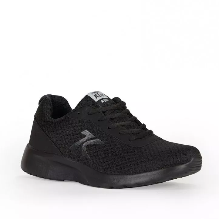 Zapatillas deportivas Sweden Klë negro con suela negra