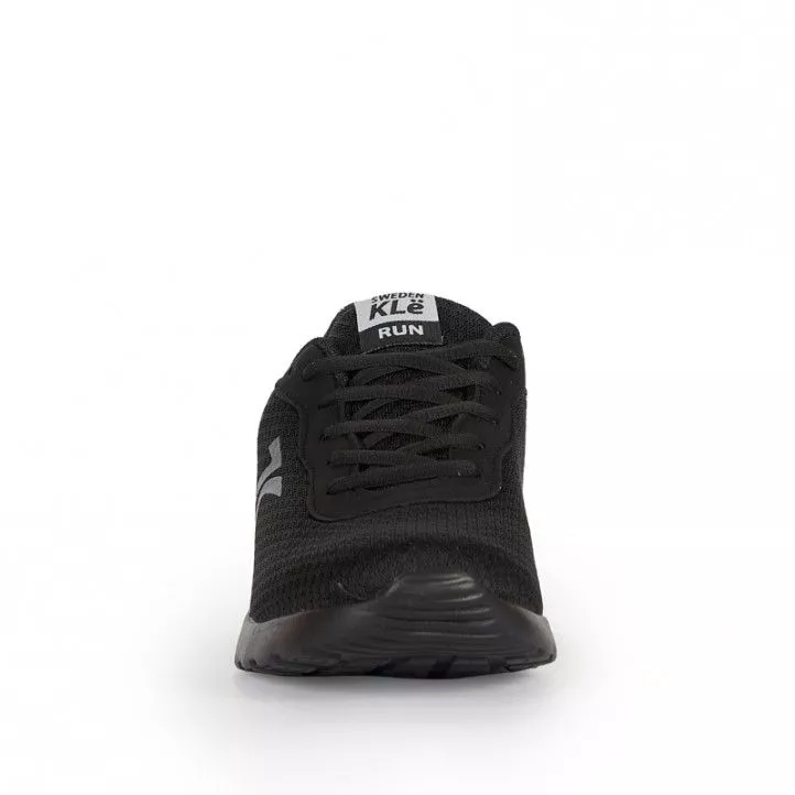 Zapatillas deportivas Sweden Klë negro con suela negra