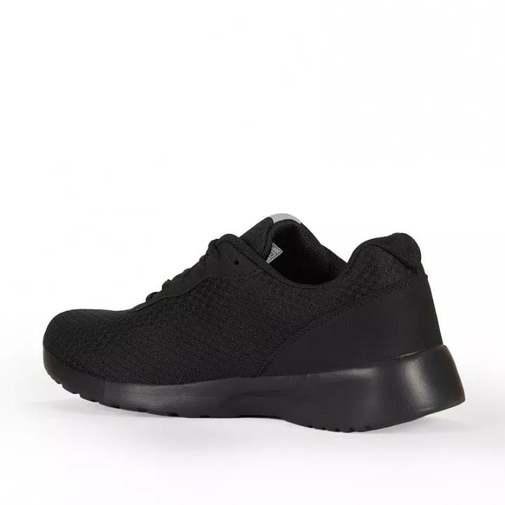 Zapatillas deportivas Sweden Klë negro con suela negra