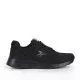 Zapatillas deportivas Sweden Klë negro con suela negra