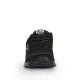 Zapatillas deportivas Sweden Klë negro con suela negra