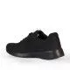 Zapatillas deportivas Sweden Klë negro con suela negra