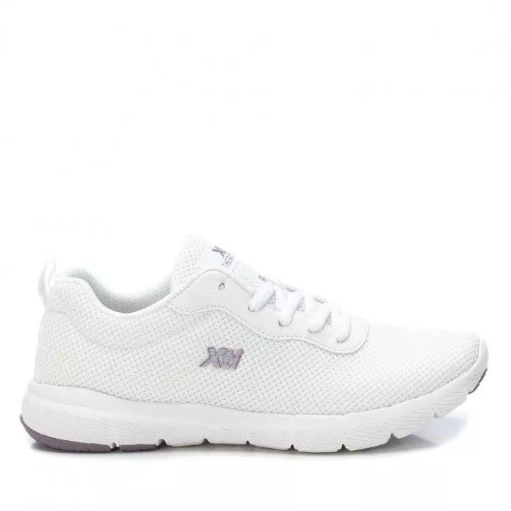 Zapatillas deportivas Xti blancas de malla