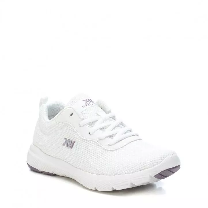 Zapatillas deportivas Xti blancas de malla