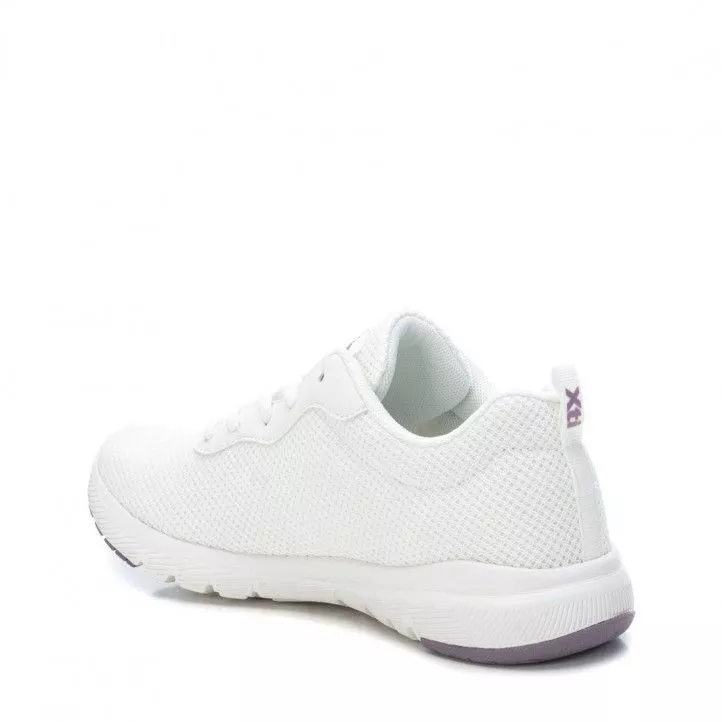 Zapatillas deportivas Xti blancas de malla