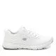 Zapatillas deportivas Xti blancas de malla