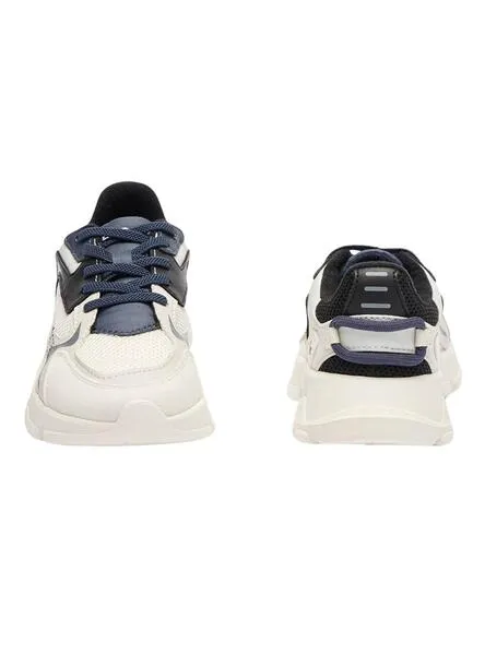 Zapatillas Lacoste L003 Neo 124 Blanco Para Niños