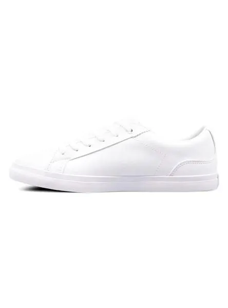 zapatillas lacoste lerond 119 blanco para niños
