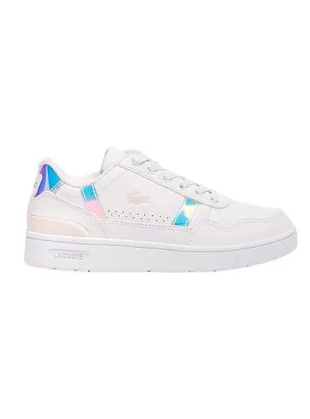 ZAPATILLAS LACOSTE TCLIP BLANCO PARA NIñOS