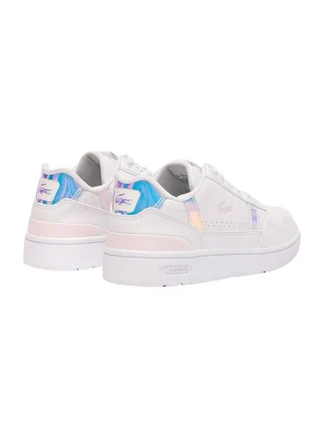 ZAPATILLAS LACOSTE TCLIP BLANCO PARA NIñOS
