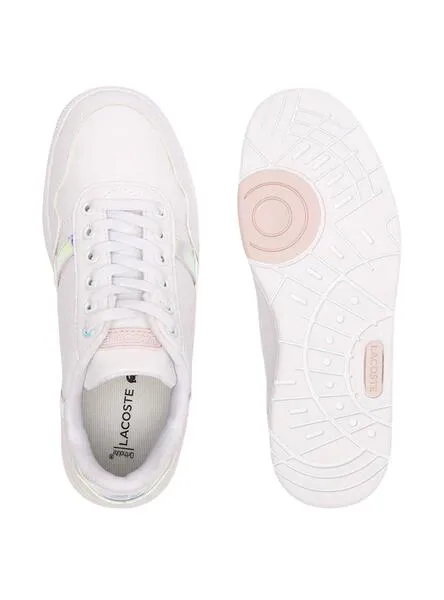 ZAPATILLAS LACOSTE TCLIP BLANCO PARA NIñOS