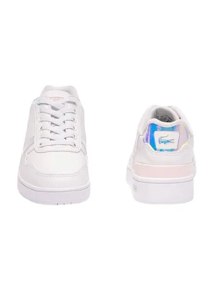ZAPATILLAS LACOSTE TCLIP BLANCO PARA NIñOS