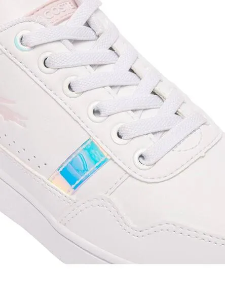 ZAPATILLAS LACOSTE TCLIP BLANCO PARA NIñOS