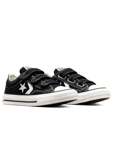 ZAPATILLAS MODELO STAR PLAYER EASYON NEGRO NIñOS