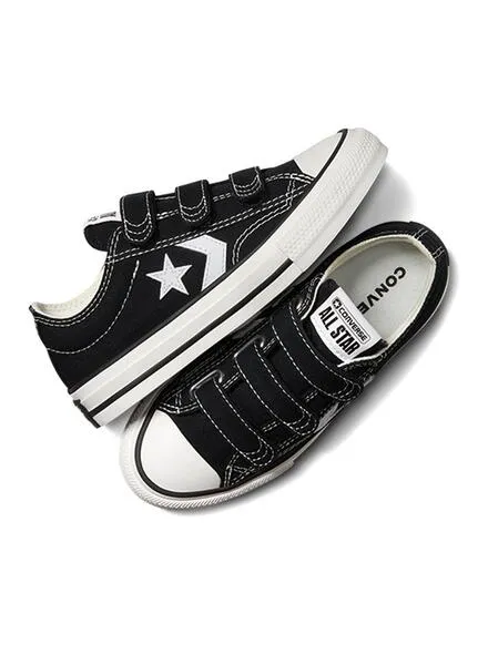 ZAPATILLAS MODELO STAR PLAYER EASYON NEGRO NIñOS