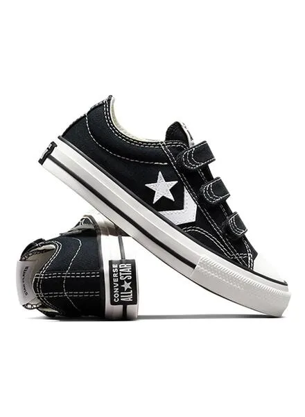ZAPATILLAS MODELO STAR PLAYER EASYON NEGRO NIñOS