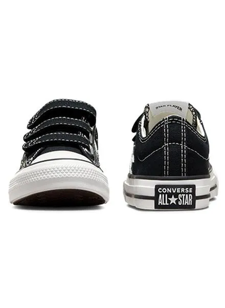 ZAPATILLAS MODELO STAR PLAYER EASYON NEGRO NIñOS