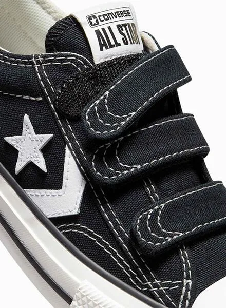 ZAPATILLAS MODELO STAR PLAYER EASYON NEGRO NIñOS