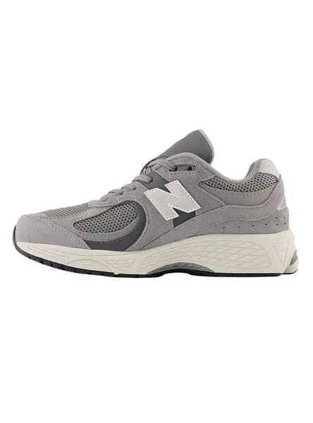 Zapatillas New Balance 2002 Gris Para Niños