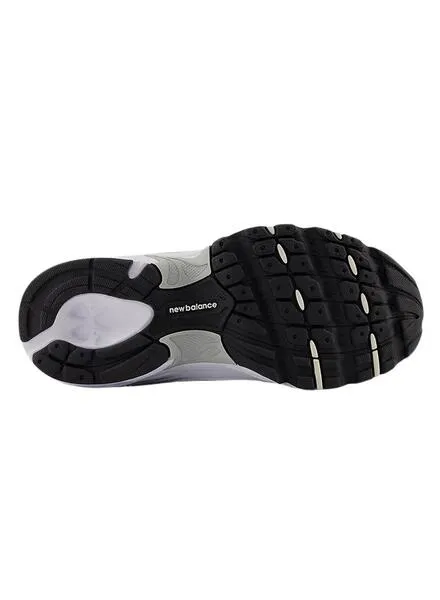 Zapatillas New Balance blancas 530 blancas y doradas para niños