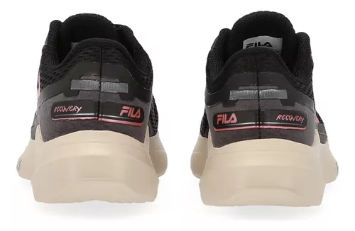 Zapatillas Niños Fila Recovery Deportivas Gris Empo2000