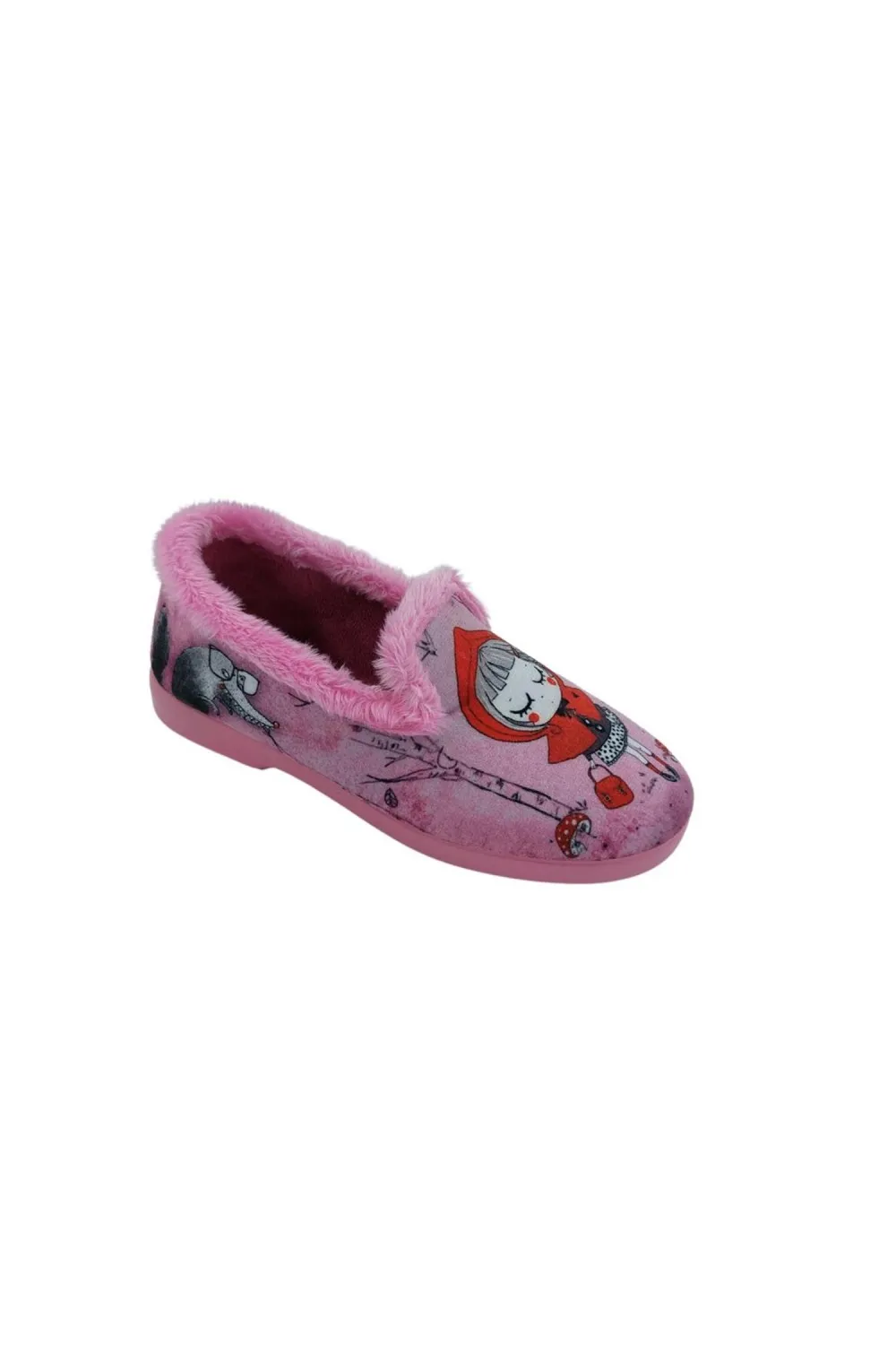 Zapatillas otoño invierno niños caperucita alcalde 850