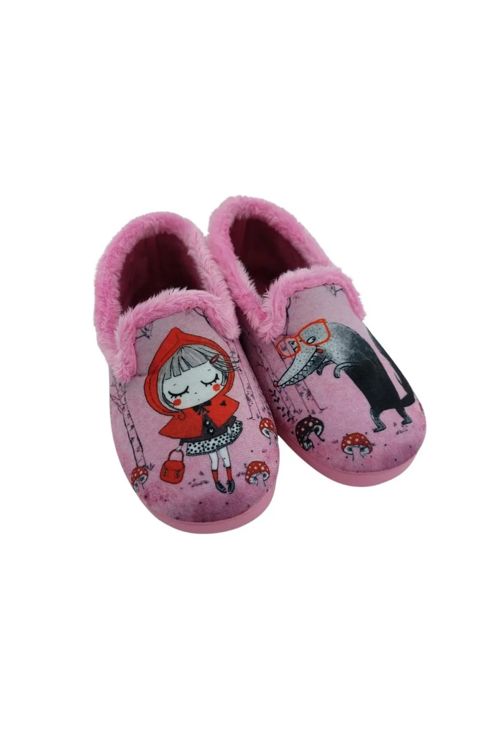 Zapatillas otoño invierno niños caperucita alcalde 850