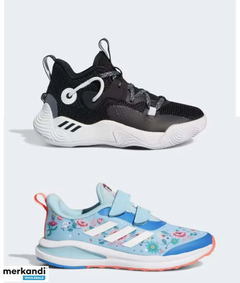 ZAPATILLAS PARA NIÑOS, ADIDAS Y REEBOK, STOCK 4, DISPONIBLE 8 STOCKS