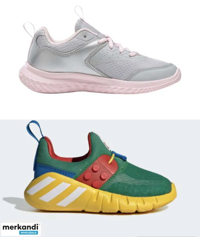 ZAPATILLAS PARA NIÑOS, ADIDAS Y REEBOK, STOCK 4, DISPONIBLE 8 STOCKS