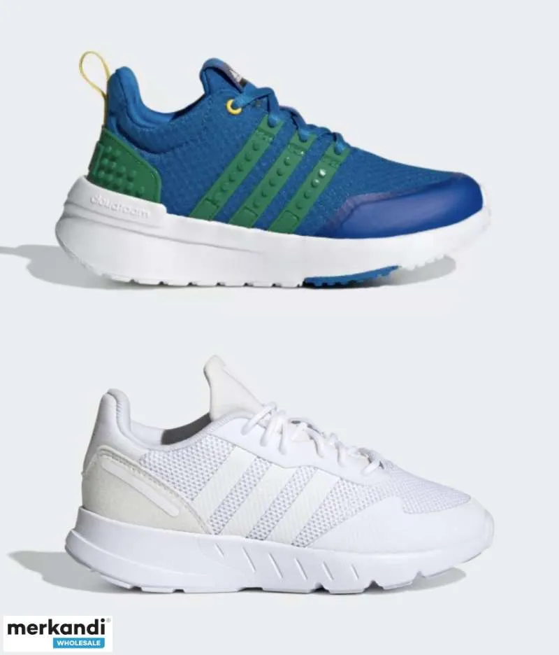 ZAPATILLAS PARA NIÑOS, ADIDAS Y REEBOK, STOCK 4, DISPONIBLE 8 STOCKS