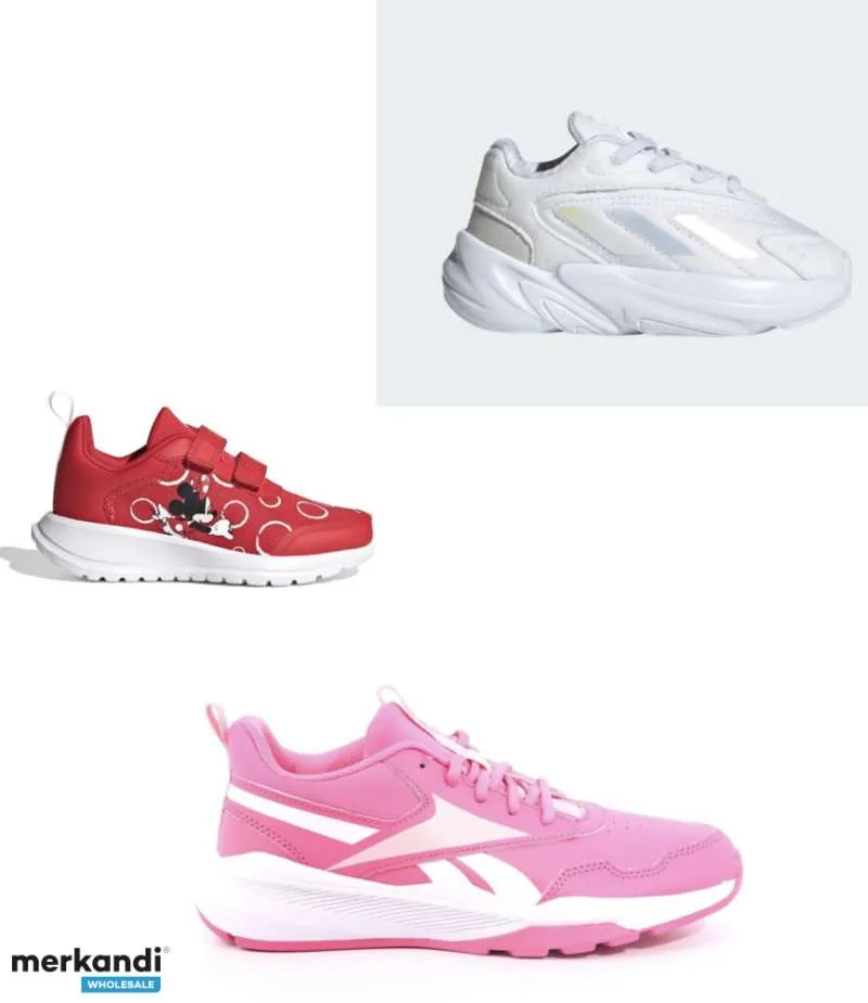 ZAPATILLAS PARA NIÑOS, ADIDAS Y REEBOK, STOCK 7