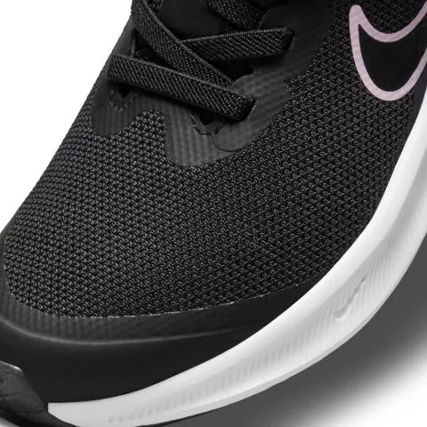 ZAPATILLAS PARA NIñOS  NIKE STAR RUNNER 3 NEGROROSA  DA2777002