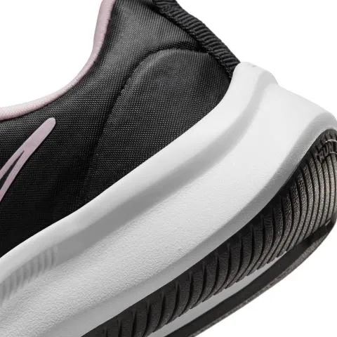 ZAPATILLAS PARA NIñOS  NIKE STAR RUNNER 3 NEGROROSA  DA2777002