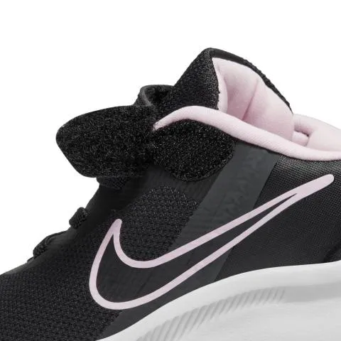 ZAPATILLAS PARA NIñOS  NIKE STAR RUNNER 3 NEGROROSA  DA2777002