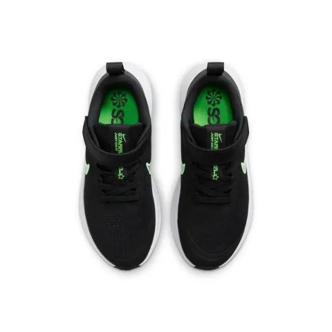 ZAPATILLAS PARA NIñOS  NIKE STAR RUNNER 3 NEGROVERDE  DA2777006