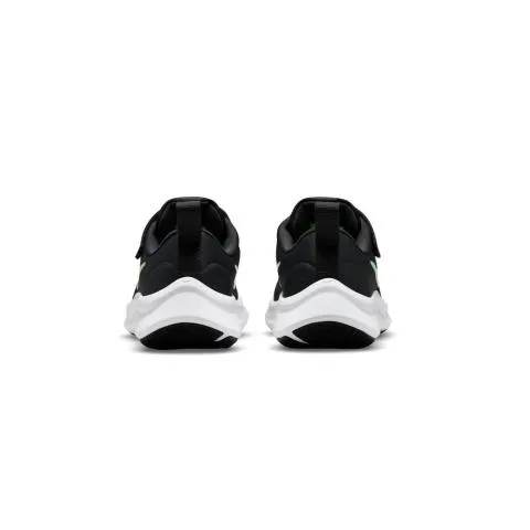 ZAPATILLAS PARA NIñOS  NIKE STAR RUNNER 3 NEGROVERDE  DA2777006
