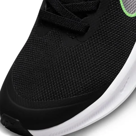 ZAPATILLAS PARA NIñOS  NIKE STAR RUNNER 3 NEGROVERDE  DA2777006